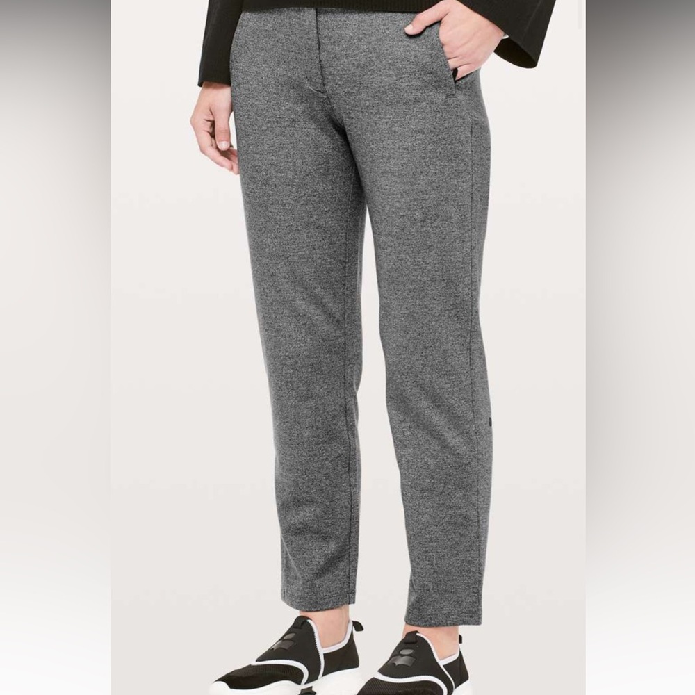 Lululemon On The Move Pant Ponte 28” - Picture 3 of 6
